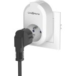 Lot de 2 prises connectes - link2home - 230 v - blanc