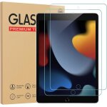 [lot de 2 protection �cran ipad 10. 2ipad 9�me / 8�me / 7�me g�n�rationhaute d�finition9h duret�anti ...