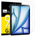 Lot de 2 protection �cran pour ipad air 2025 11 pouces (m3) ipad air 2024 11 pouces (m2) film de protecteur ...