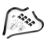 Lot de 2 prot�ge - mains antichute pour guidon de moto (noir)