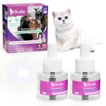 Lot de 2 recharges diffuseur felicalm ? ph�romones apaisantes pour chats et chatons