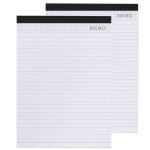 Lot de 2 recharges de papier ligné format a4bloc - notes à lignes larges pour porte - documents en cuir ... Lot de 2 recharges de papier ligné format a4bloc - notes à lignes larges pour porte - documents en cuir ...
