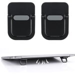 Lot de 2 rehausseurs de clavier portables auto - adh�sifs pour ordinateur portable - support invisible ...