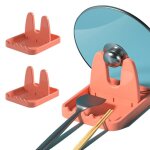 Lot de 2 repose - cuillres de cuisine avec support pour couvercle repose - ustensiles de cuisine avec ...