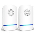 Lot de 2 répulsifs à ultrasons anti - insectes araignées à brancher pour souris dintérieur anti - mites ... Lot de 2 répulsifs à ultrasons anti - insectes araignées à brancher pour souris dintérieur anti - mites ...