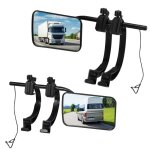 Lot de 2 rtroviseur caravane rtroviseurs de remorquage camping car rtroviseurs rtroviseur  extension ...
