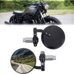 Lot de 2 rétroviseurs convexes pour moto rétroviseurs extérieurs latéraux rétroviseur de moto flexible ... Lot de 2 rétroviseurs convexes pour moto rétroviseurs extérieurs latéraux rétroviseur de moto flexible ...
