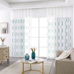 Lot de 2 rideau voilage a oeillet rideau fentre salon rideau voilage chambre adulte 140x245cm (blanc ...