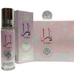 Yara parfum musc roll - on femme ? lot x3 lattafa 10ml ? parfum oriental gourmand longue tenue