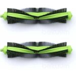 Lot de 2 rouleaux principaux brosse centrale pour irobot roomba combo r1138 / r111840 et accessoires ...