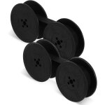 Lot de 2 rubans encreurs en nylon pour machine  crire - compatible avec les modles din 2103 32755 ...