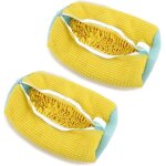 Lot de 2 sacs à chaussures réutilisables pour machine à laver Lot de 2 sacs à chaussures réutilisables pour machine à laver