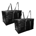 Pack and move - lot 2 grands sacs dmnagement rangement et transport ultra rsistant - rutilisable ...