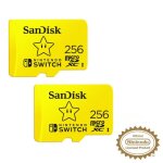 Lot de 2 sandisk microsdxc 256 go uhs - i carte jusquà 100 mo / s class 10 u3 pour nintendo switch produit ... Lot de 2 sandisk microsdxc 256 go uhs - i carte jusquà 100 mo / s class 10 u3 pour nintendo switch produit ...