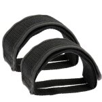 Lot de 2 sangles de pédales de vélo clips dorteils de pédale sangles de ruban adhésif pour vélo à pignon ... Lot de 2 sangles de pédales de vélo clips dorteils de pédale sangles de ruban adhésif pour vélo à pignon ...