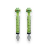 Lot de 2 seringues nasales grenouille