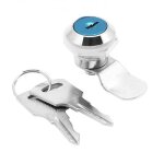 Lot de 2 serrures ms403 pour boîte aux lettres porte darmoire en métal sécurité à point unique avec 2 ... Lot de 2 serrures ms403 pour boîte aux lettres porte darmoire en métal sécurité à point unique avec 2 ...