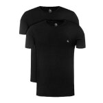 Lot de 2 t - shirts noir homme calvin klein jeans monologo