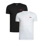 Lot de 2 t - shirts slim crew - levis