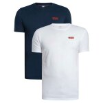 Lot de 2 t - shirts slim crew - levis