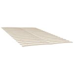 Lot de 2 sommiers  lattes avec 34 lattes solide et confortable 80x200 cm sp24925bed14621305