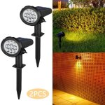 Lampe solaire extrieur 3000kchaud (y compris clairage continu) spot solaire dalletanche ip44 extrieur ...