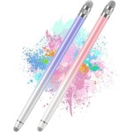 Lot de 2 stylets pour crans tactiles pour iphone - ipad - tablette android - microsoft surfaceavec tous ...