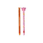 Lot de 2 stylos fantaisie legami ? modles tigre et papillon - stylo gel effaable