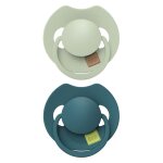 Difrax lot de 2 sucettes dynamique difrax lovi prime vert - 6 / 18 mois