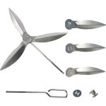 Lot de 2 systèmes de nettoyage one touch de 57 cm compatibles avec les pièces de barbecue weber 7444 ... Lot de 2 systèmes de nettoyage one touch de 57 cm compatibles avec les pièces de barbecue weber 7444 ...