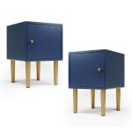 Lot de 2 table de chevet pour adulte 50x35x35 cm commode chambre assorties à tous les lits et chambres ... Lot de 2 table de chevet pour adulte 50x35x35 cm commode chambre assorties à tous les lits et chambres ...