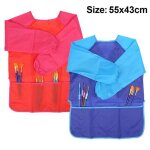 Lot de 2 tabliers de peinture pour enfants blouses de peinture imperm�ables pour filles / gar�ons tablier ...