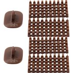 Lot de 2 tampons lettres pour biscuits et biscuits pour loisirs cr�atifs