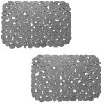 Lot de 2 tapis evier cuisine 40 x 30 cm tapis evier � faire soi - m�me pour evier de cuisine tapis d�vier ...