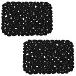 Lot de 2 tapis evier cuisine 40 x 30 cm tapis evier � faire soi - m�me pour evier de cuisine tapis d�vier ...