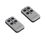 Lot de 2 t�l�commandes extel umii