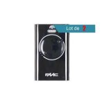 Lot de 2 tlcommandes faac xt2 433 slh black