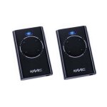Lot de 2 t�l�commande faac xt4 pour portail et garage