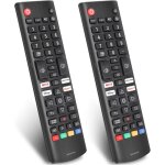Lot de 2 t�l�commandes lg akb76037601 compatibles lg smart tv led oled lcd webos 4k 8k uhd hdr