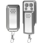 Lot de 2 t�l�commandes pour portail 114253 compatibles avec avidsen 114253 104257 104251