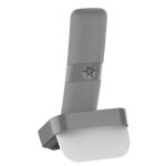 Lot de 2 téléphones dect blocage d'appels et fonction vip f860 duo alcatel gris Lot de 2 téléphones dect blocage d'appels et fonction vip f860 duo alcatel gris