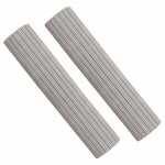 Lot de 2 t�tes d�ponge de rechange r�utilisables en pva pour balai � franges super mop super absorbantes ...