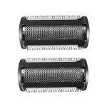 Lot de 2 t�tes de rasage pour philips bodygroom s�rie bg �tiquette