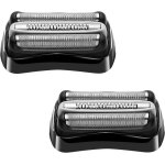 Lot de 2 t�tes de rasoir de rechange series 3 32b compatibles avec braun s3 3040s 3000s 3050cc 3010s ...