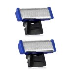 Lot de 2 ttes de rechange pour rasoir lectriquette de coupe de rechange pour rasoir lectrique micro ...