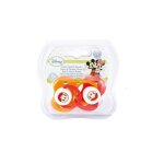 Lot de 2 t�tines en caoutchouc disney minnie mouse