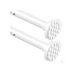 Lot de 2 tringles � rideaux extensibles 95 - 140 cm sans per�age - barre de douche t�lescopique � 32 ...
