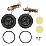 Lot de 2 tweeters  dme pour voiture 800 w haut - parleur audio stro haute sensibilit pour systme ...