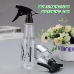 Lot de 2 vaporisateurs pour cheveux 500 ml vaporisateur deau pour le nettoyage des cheveux rechargeable ...