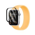 Lot de 2verre tremp apple watch series se 2 2022 40mm film protection crananti rayuressans bulles dairultra ...